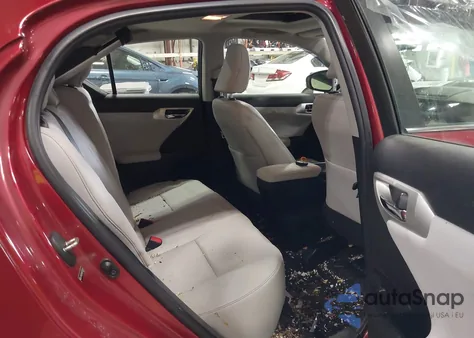 2011 Lexus Ct 200H Premium from USA, damaged, VIN JTHKD5BH6B2042420